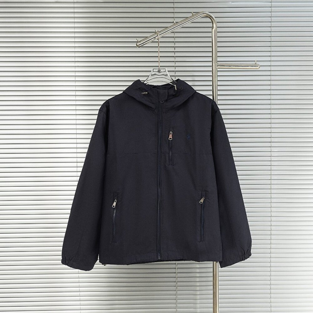 Ralph Lauren Black Hooded Jacket